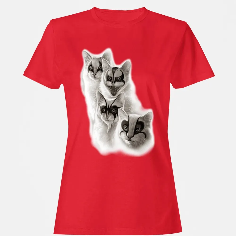 Metal Cats Women's T-shirt - 13