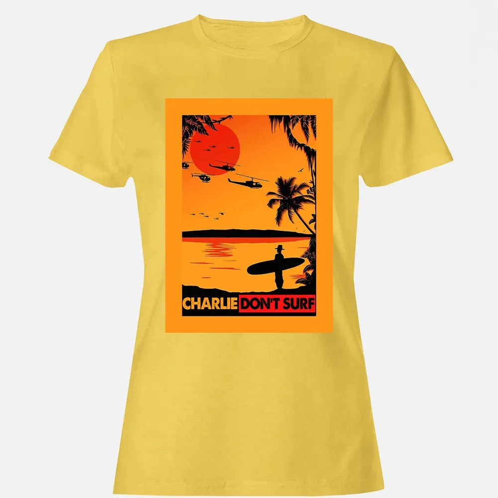 Charlie Don't Surf Women's T-shirt - 4