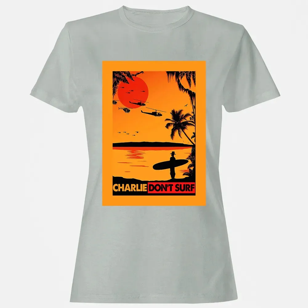 Charlie Don't Surf Women's T-shirt - 2