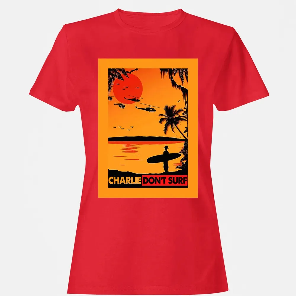 Charlie Don't Surf Women's T-shirt - 13