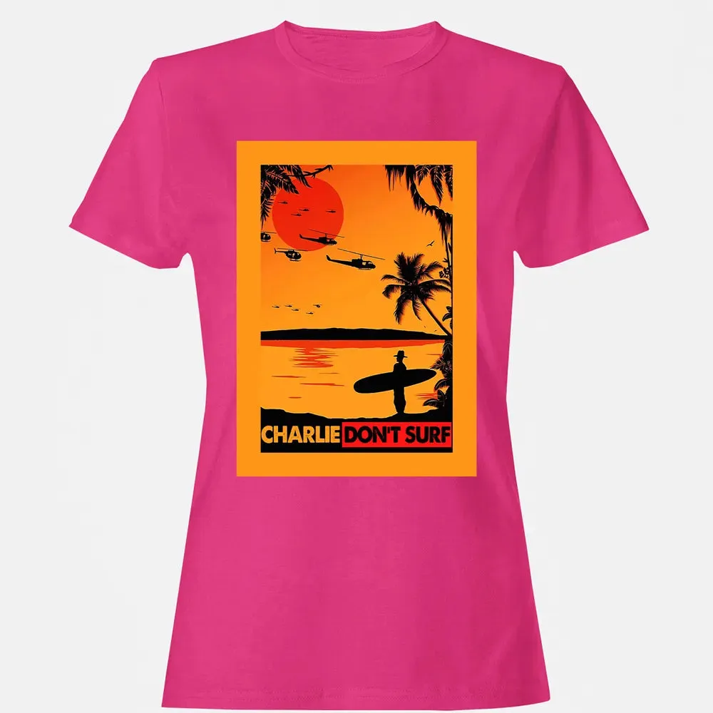 Charlie Don't Surf Women's T-shirt - 6