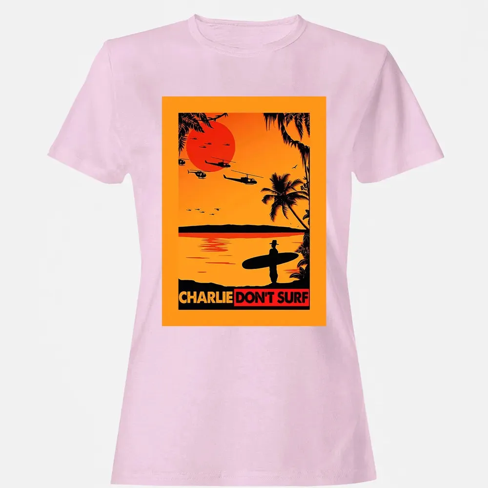 Charlie Don't Surf Women's T-shirt - 9