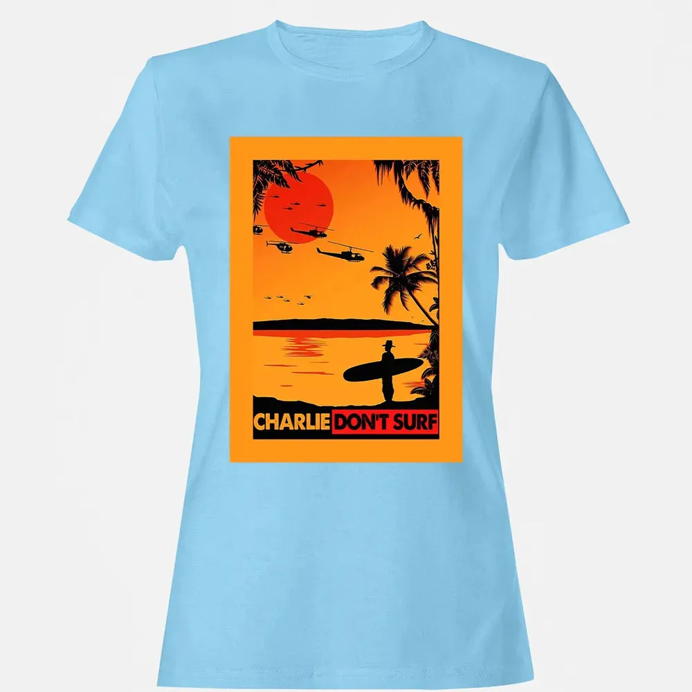 Charlie Don't Surf Women's T-shirt - 8