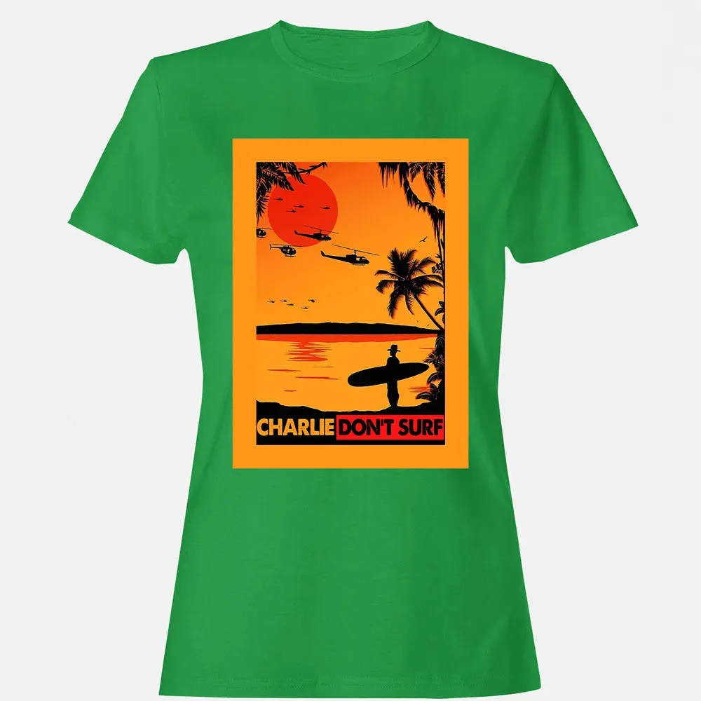Charlie Don't Surf Women's T-shirt - 7