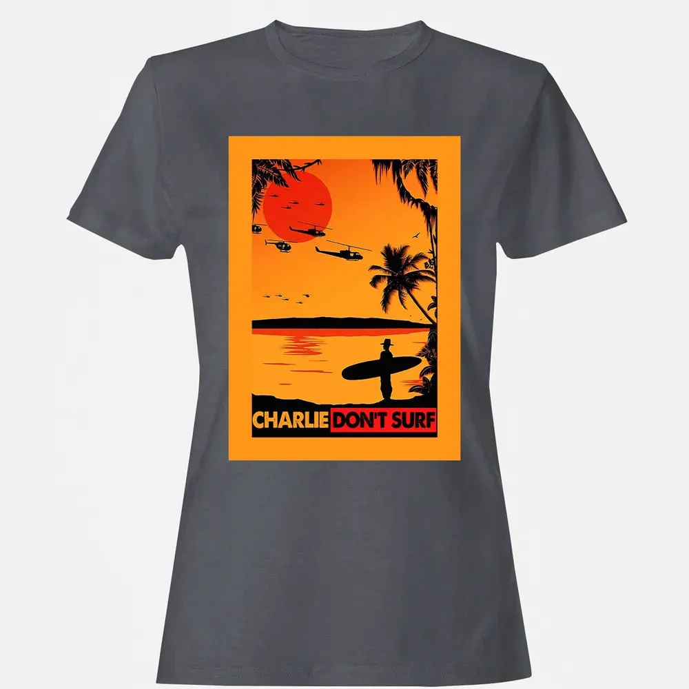Charlie Don't Surf Women's T-shirt - 5