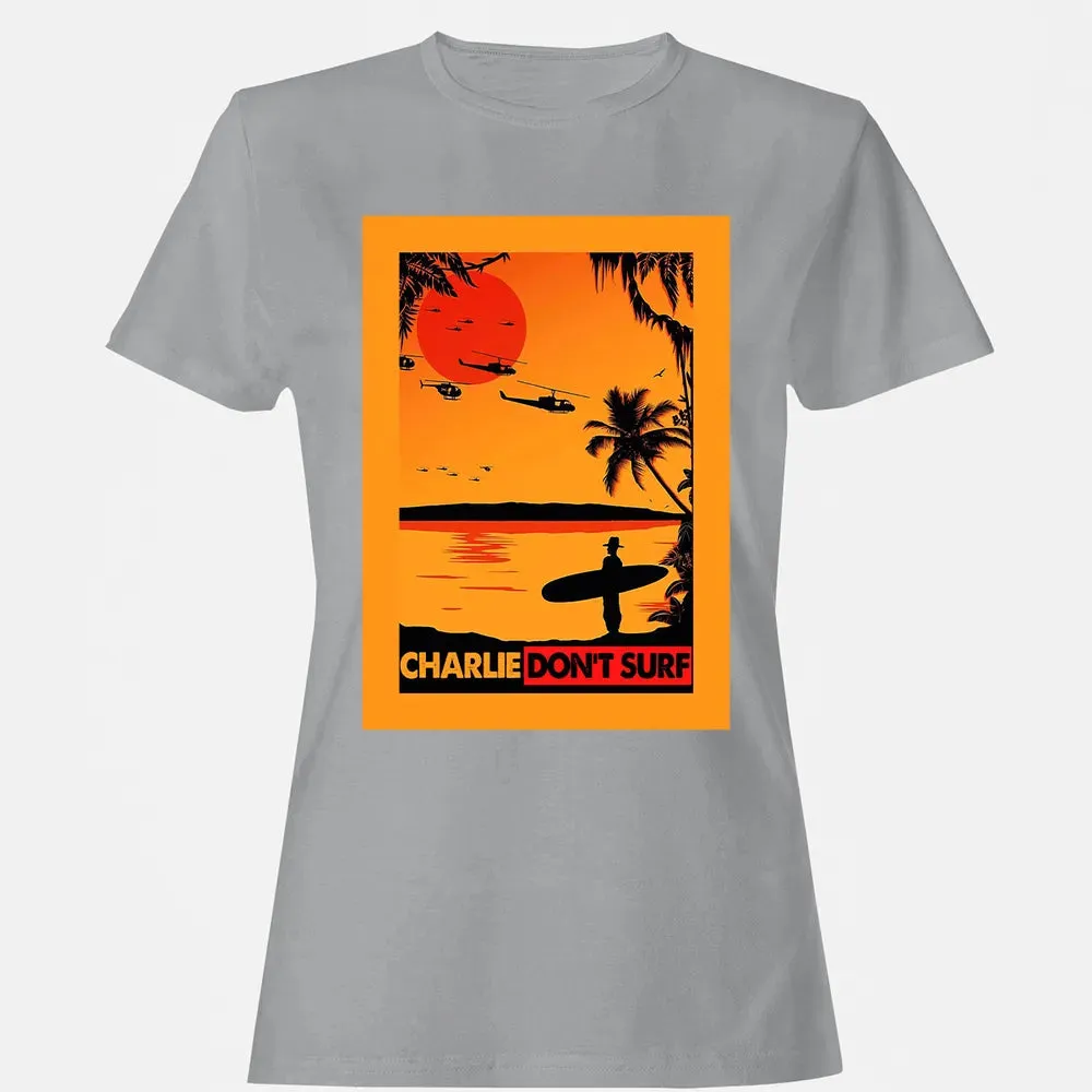 Charlie Don't Surf Women's T-shirt - 15