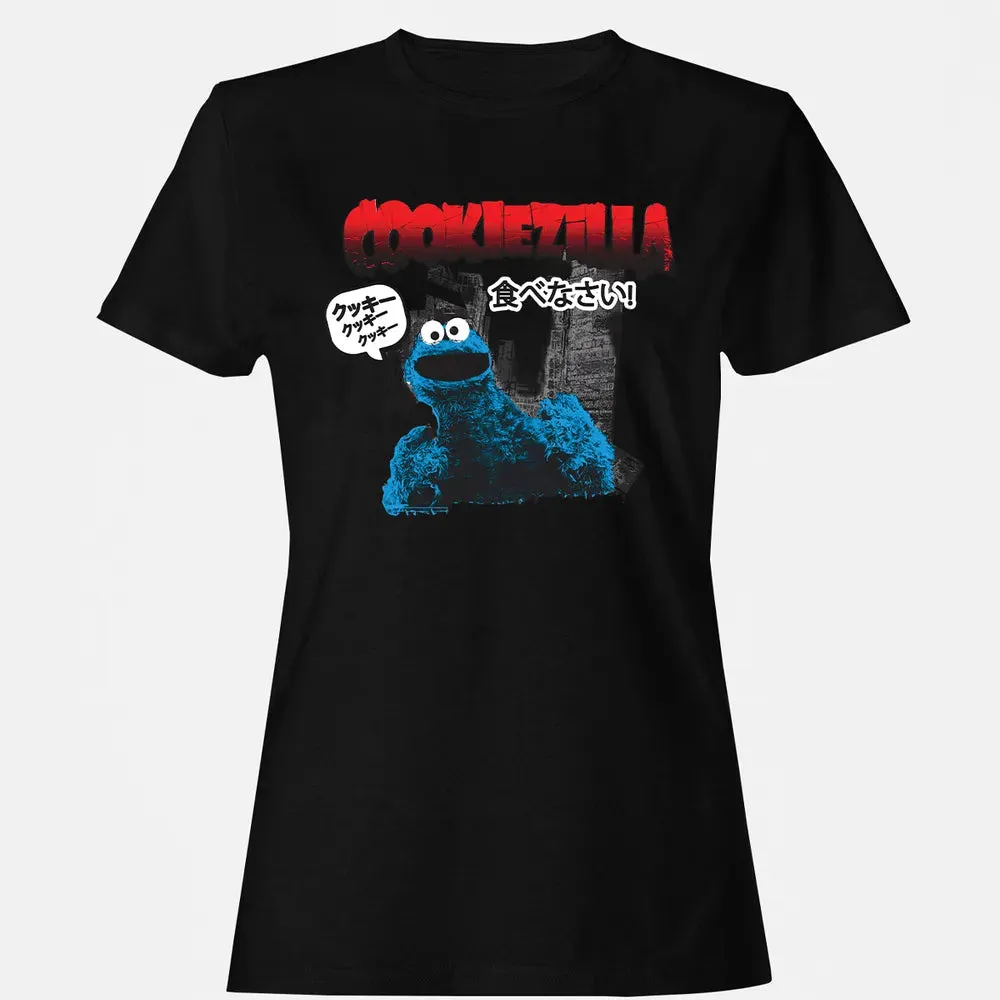 Cookiezilla Women's T-shirt - 16