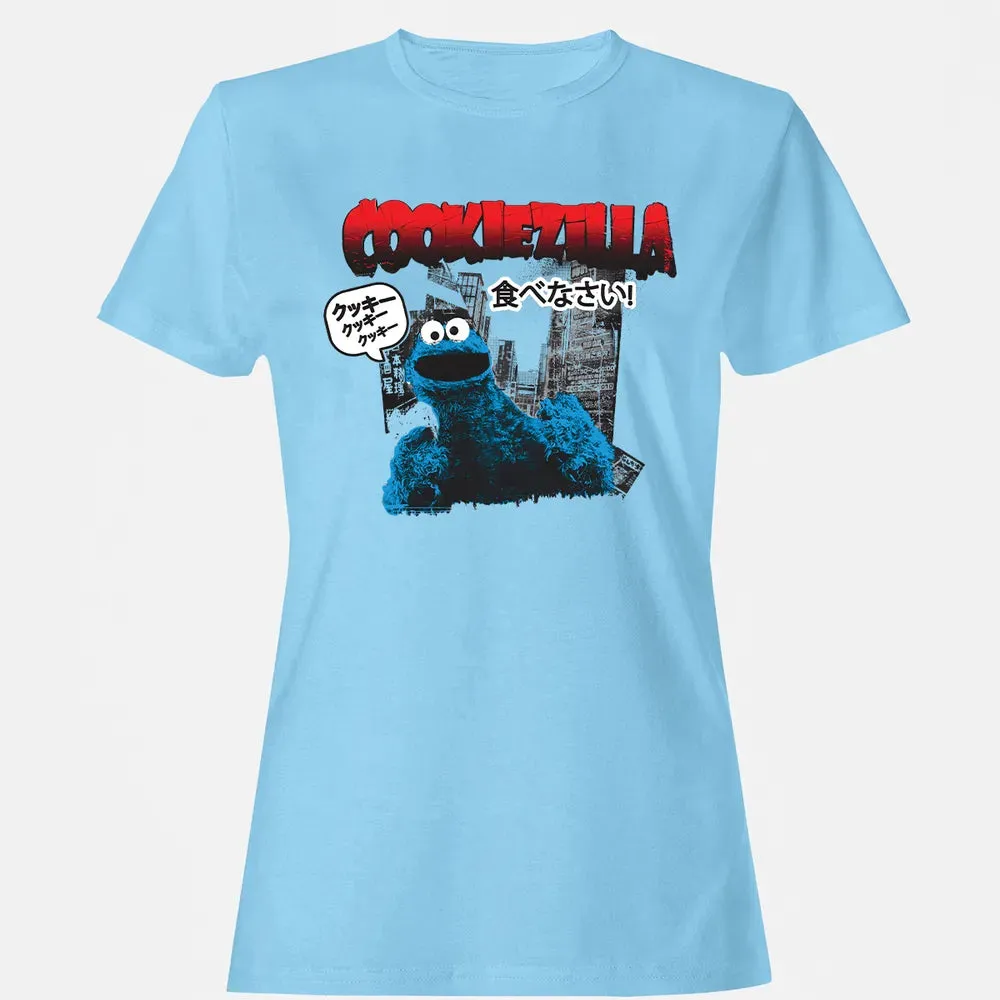 Cookiezilla Women's T-shirt - 8