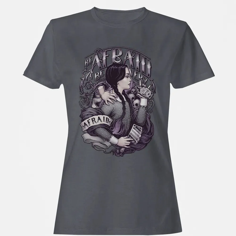Be Afraid Women's T-shirt - 5