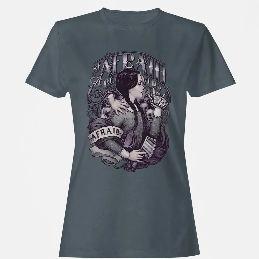 Be Afraid Women's T-shirt - 3