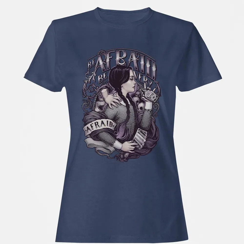 Be Afraid Women's T-shirt - 10