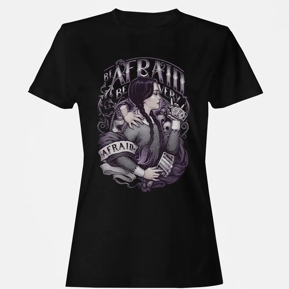 Be Afraid Women's T-shirt - 16