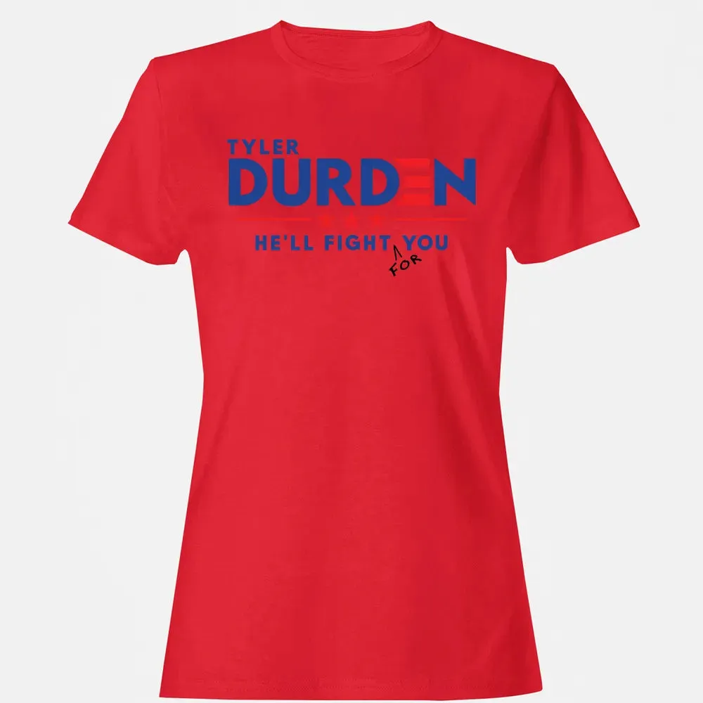 Tyler Durden Fight For You Women's T-shirt - 13