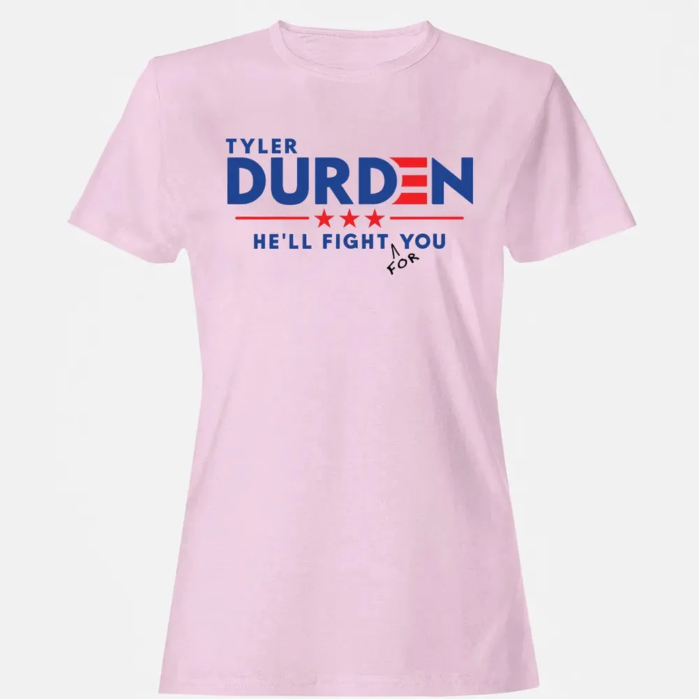 Tyler Durden Fight For You Women's T-shirt - 9