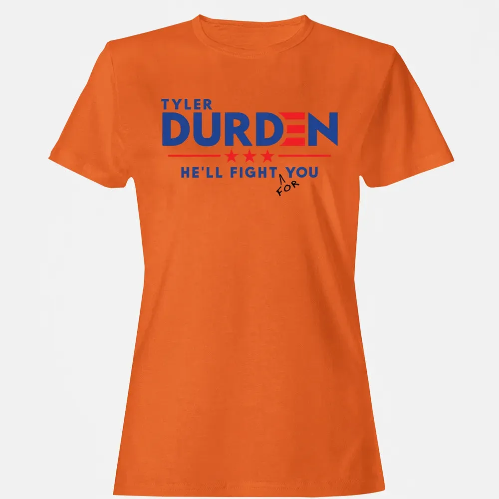 Tyler Durden Fight For You Women's T-shirt - 11