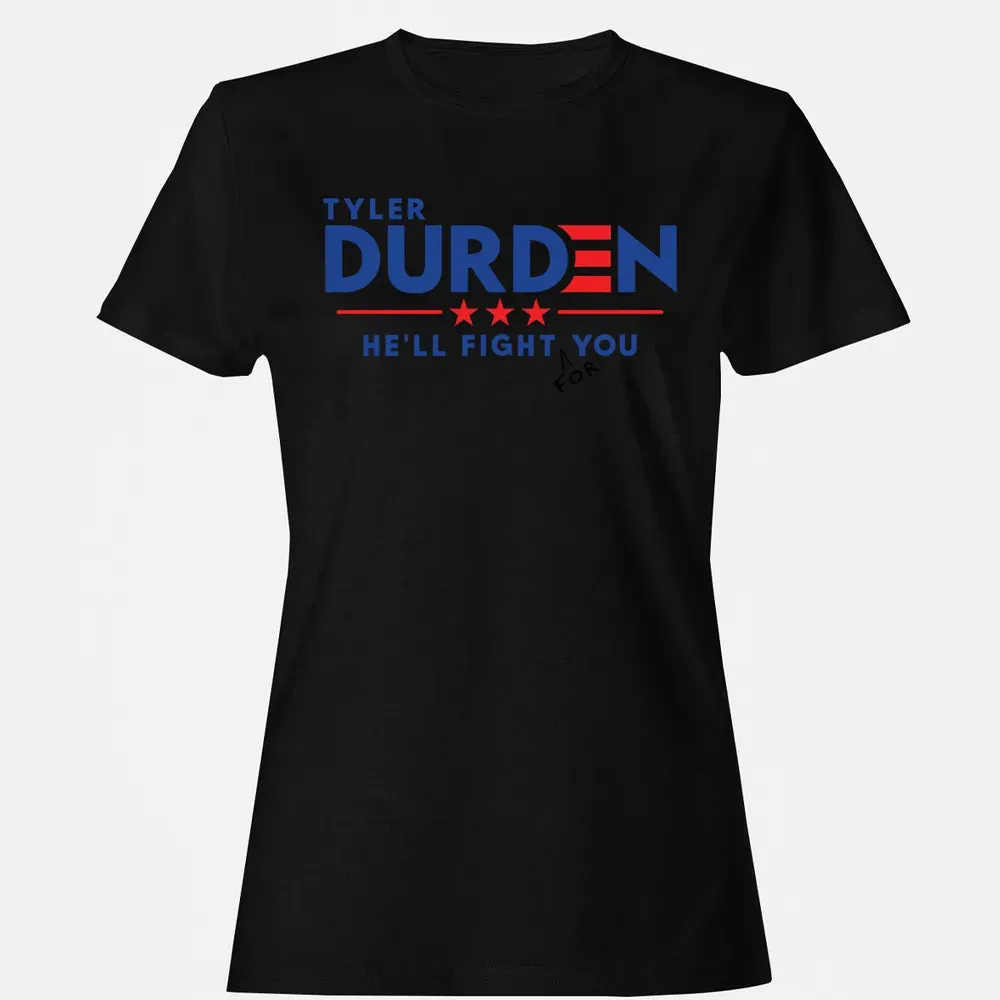 Tyler Durden Fight For You Women's T-shirt - 16