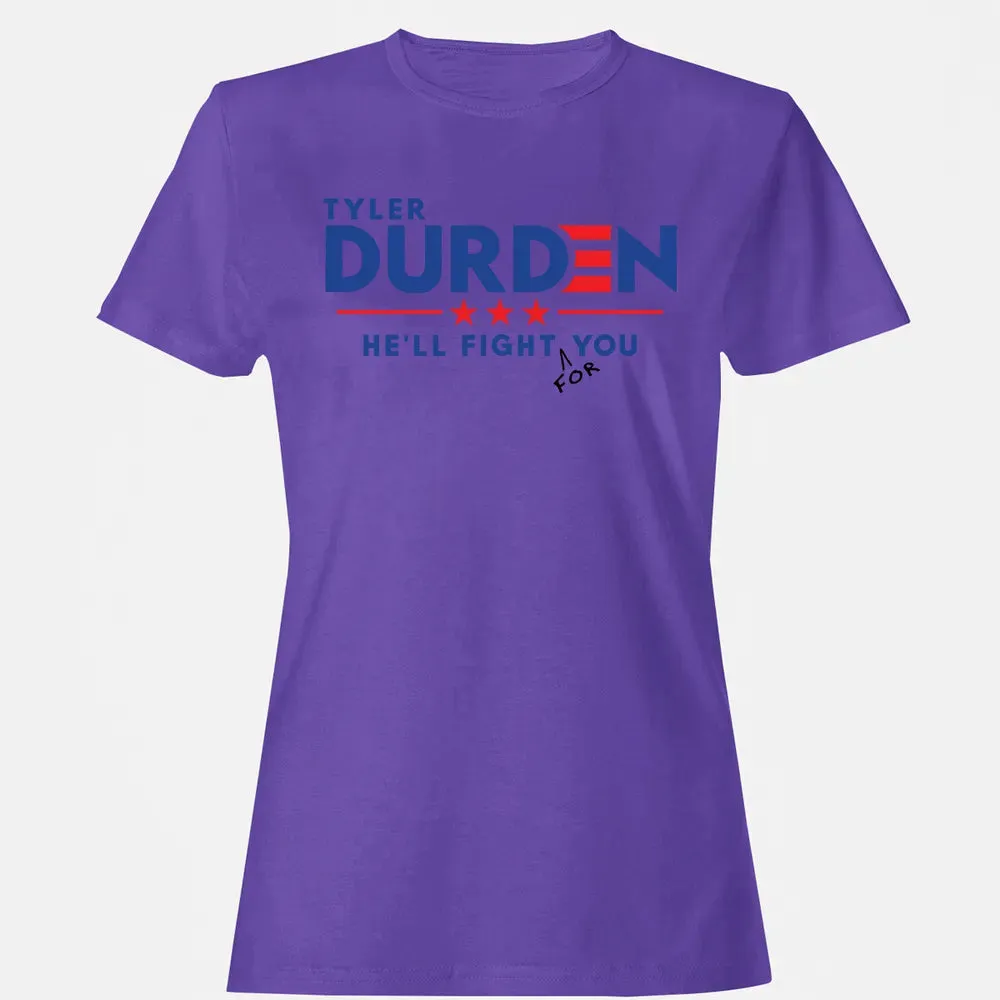Tyler Durden Fight For You Women's T-shirt - 12