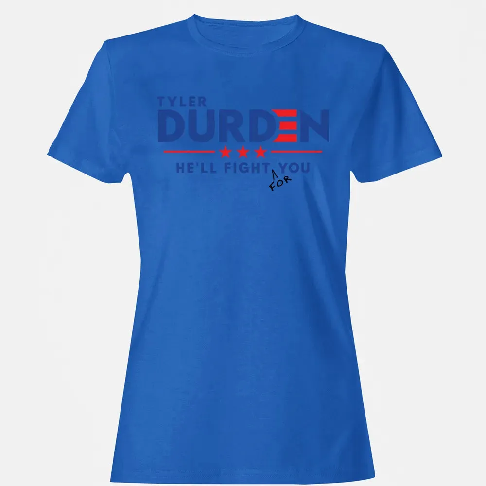 Tyler Durden Fight For You Women's T-shirt - 14