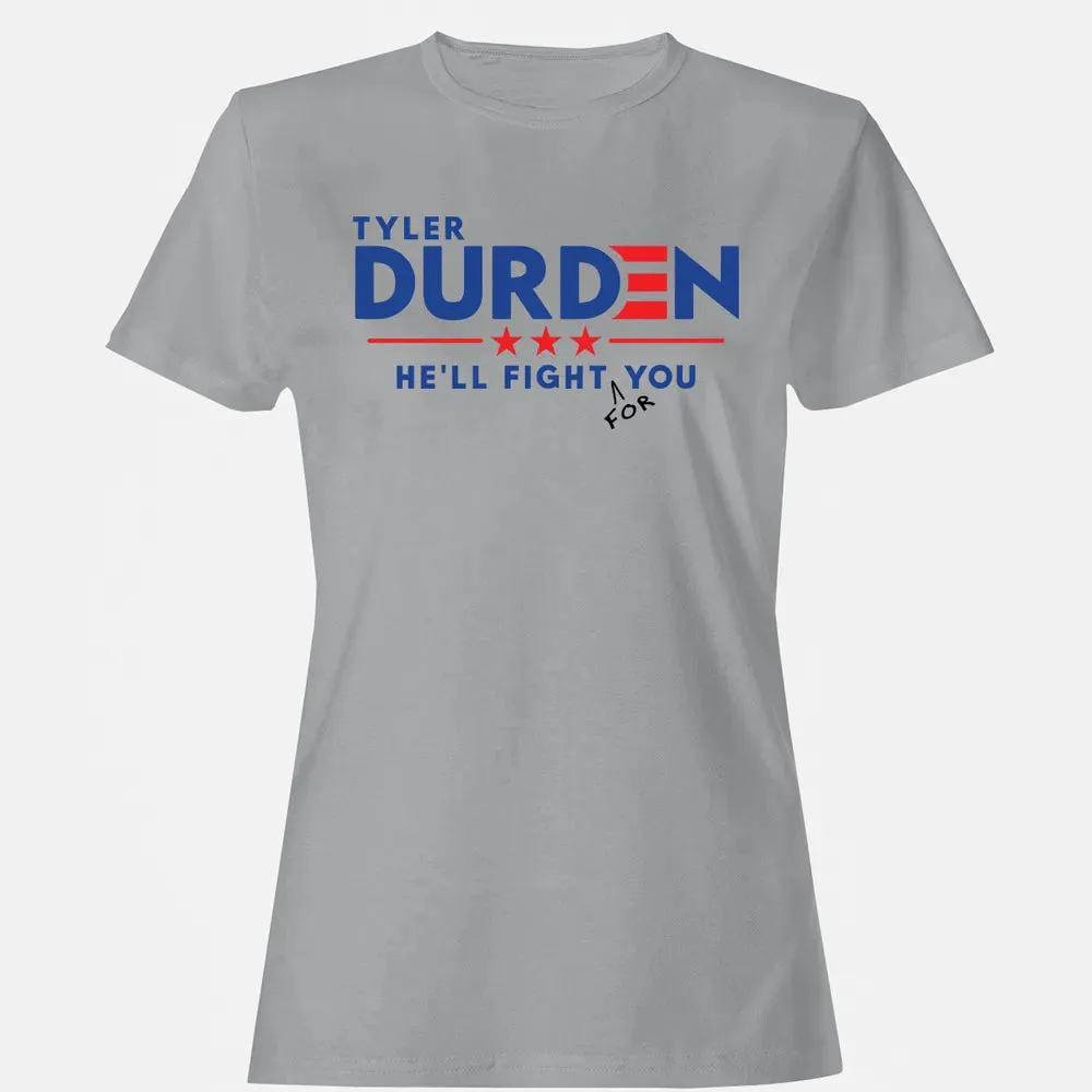 Tyler Durden Fight For You Women's T-shirt - 15