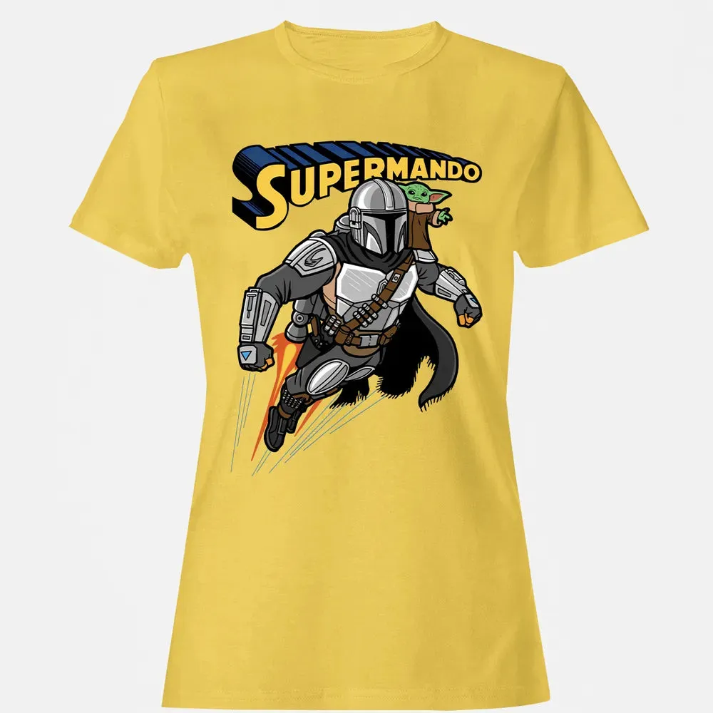 Supermando Women's T-shirt - 4