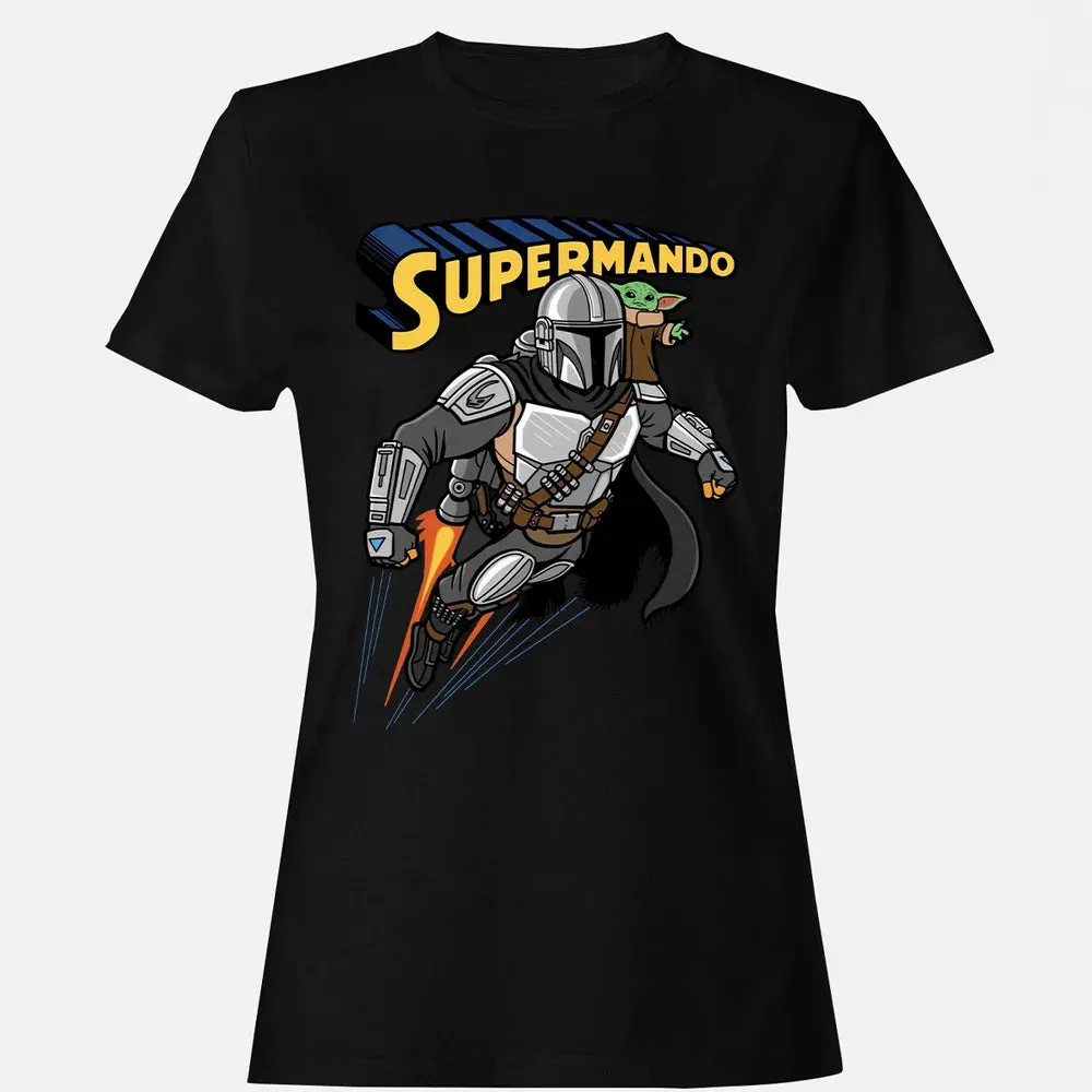 Supermando Women's T-shirt - 16