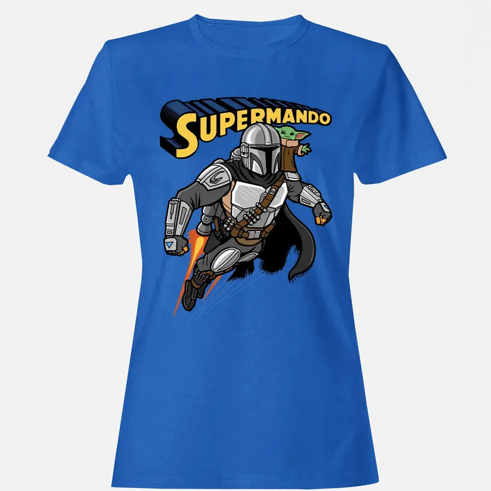 Supermando Women's T-shirt - 14