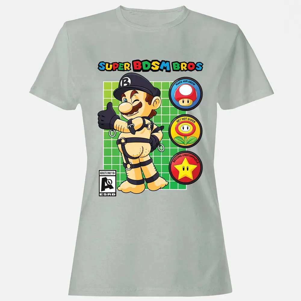 Super B Bros Women's T-shirt - 2