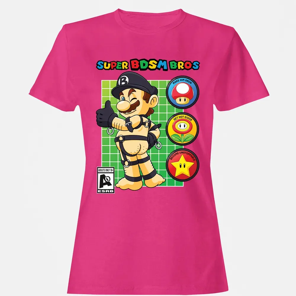 Super B Bros Women's T-shirt - 6