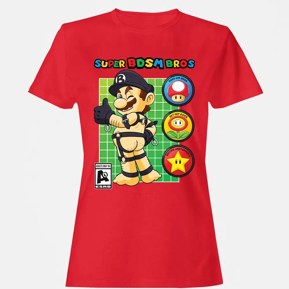 Super B Bros Women's T-shirt - 13