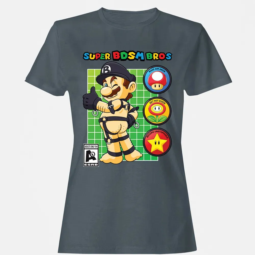 Super B Bros Women's T-shirt - 3