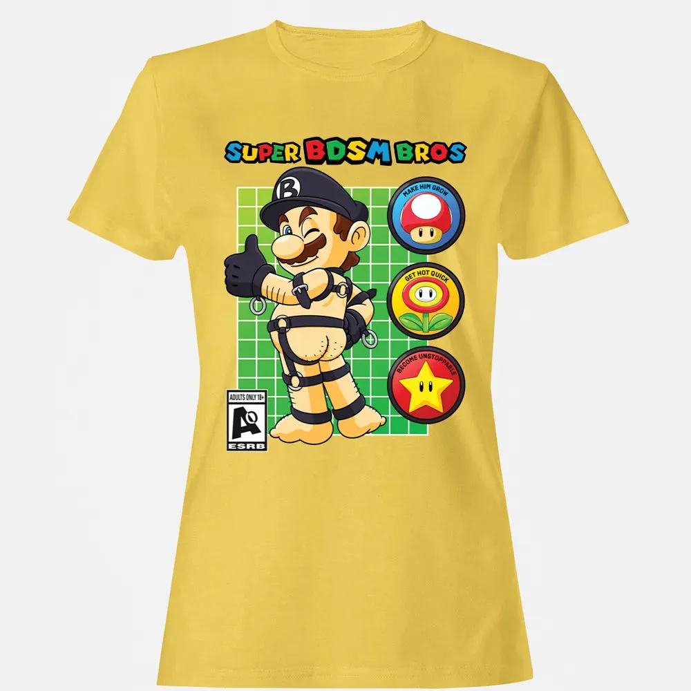 Super B Bros Women's T-shirt - 4