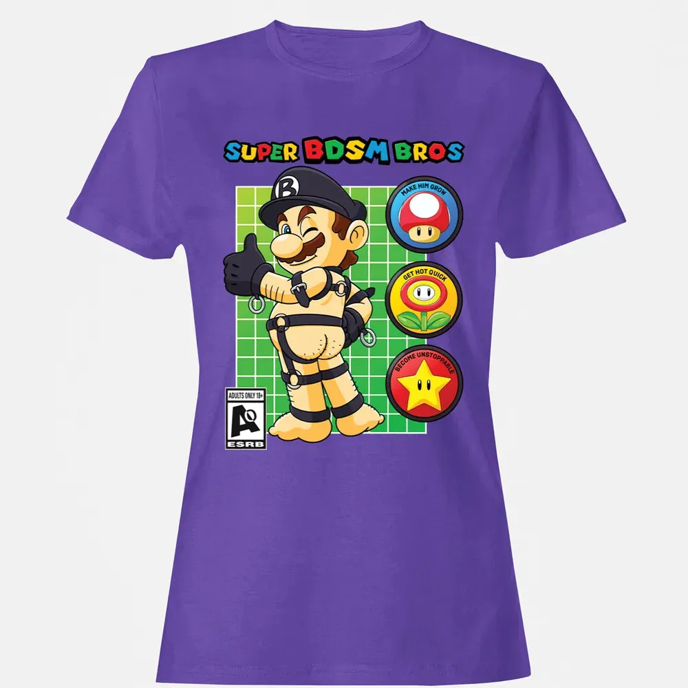 Super B Bros Women's T-shirt - 12