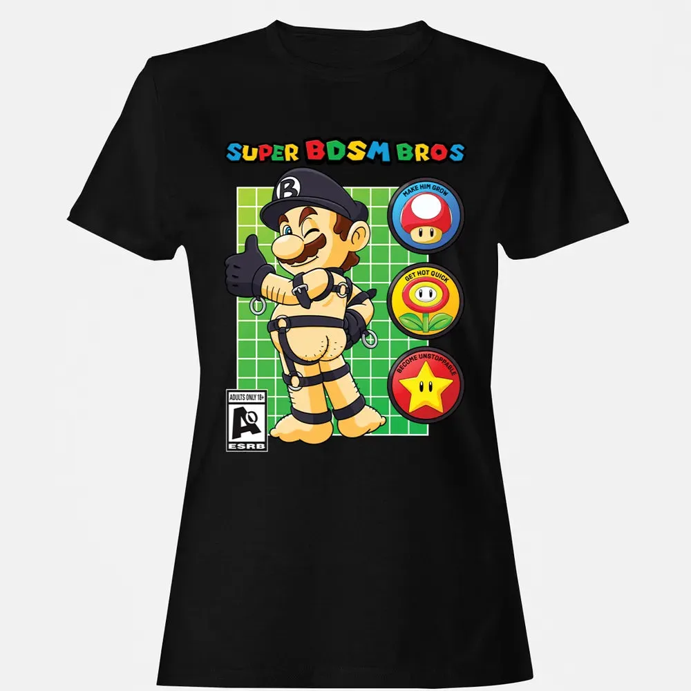 Super B Bros Women's T-shirt - 16