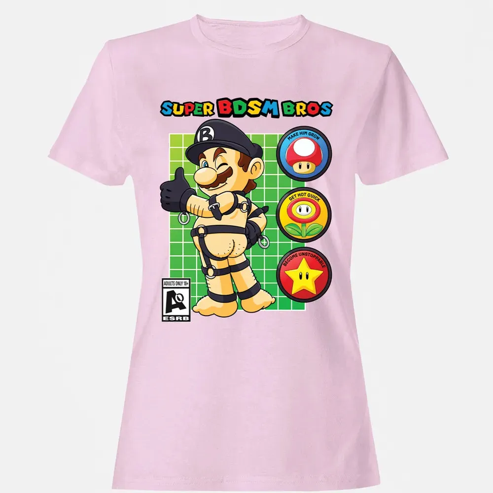 Super B Bros Women's T-shirt - 9