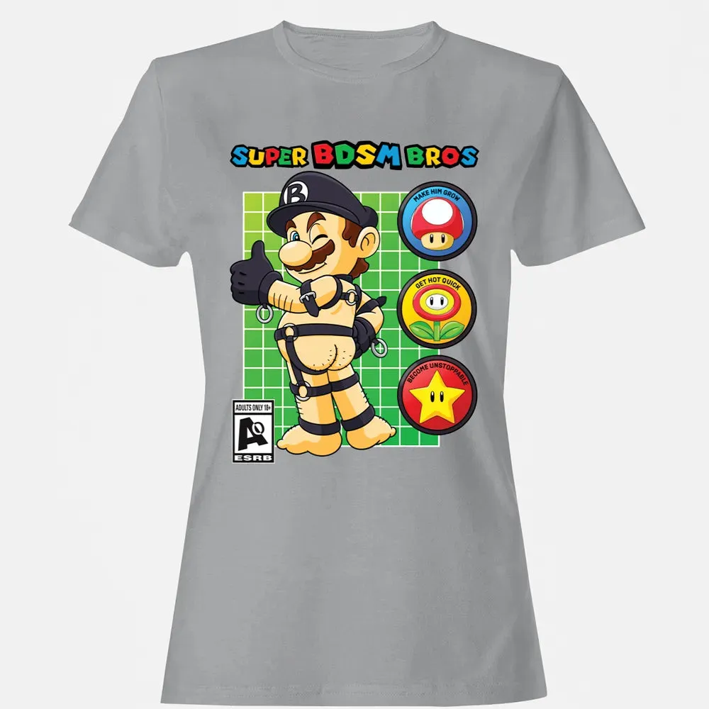 Super B Bros Women's T-shirt - 15