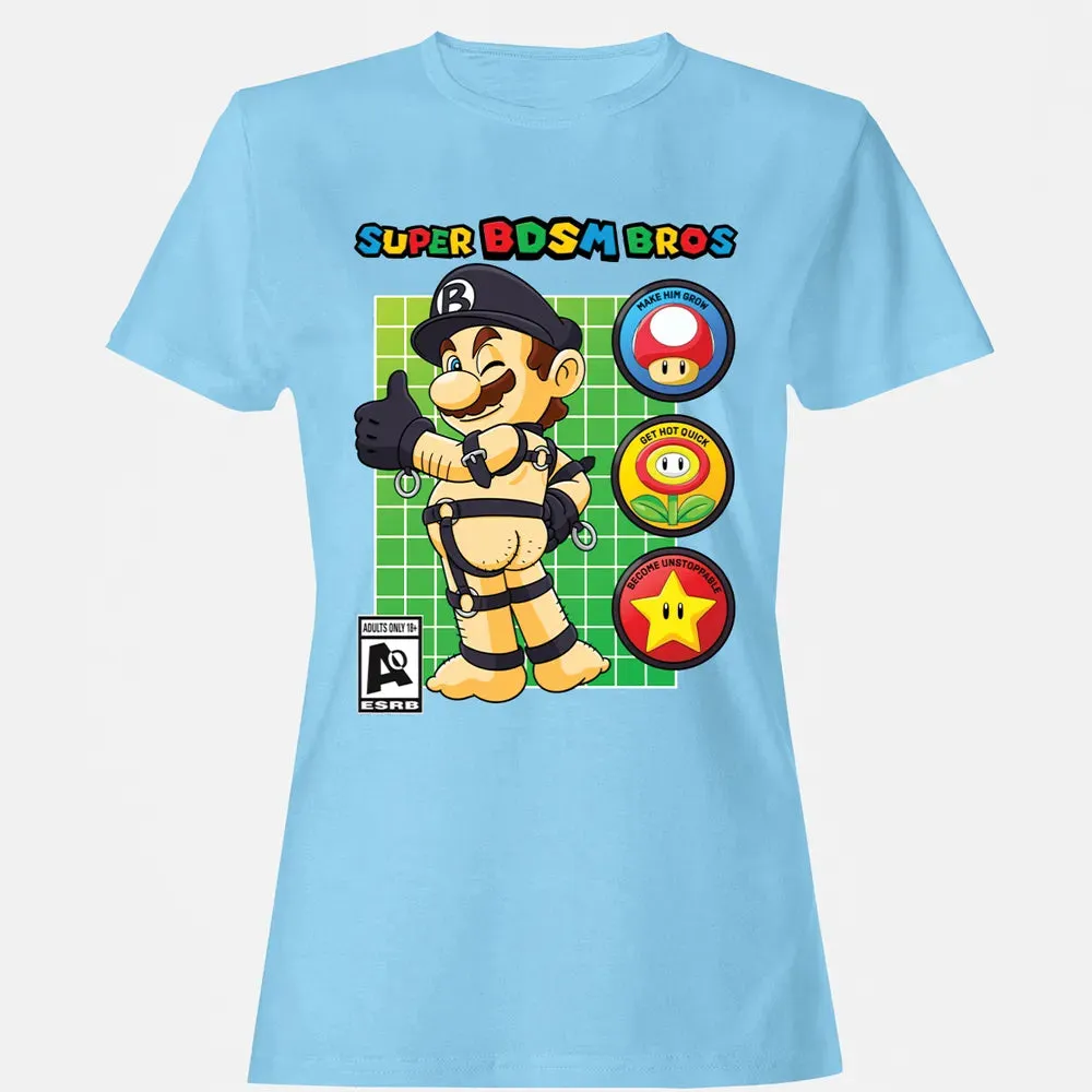 Super B Bros Women's T-shirt - 8