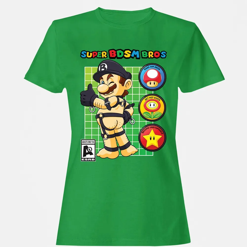 Super B Bros Women's T-shirt - 7