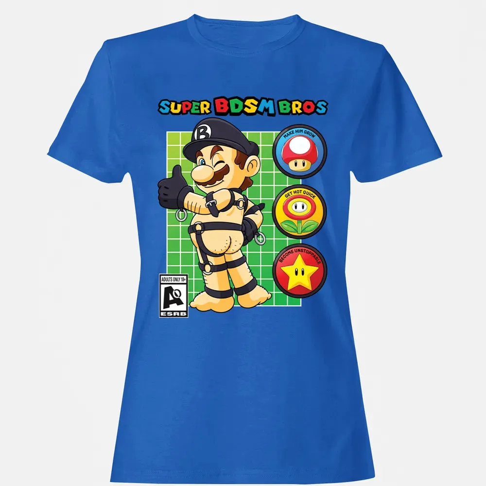Super B Bros Women's T-shirt - 14