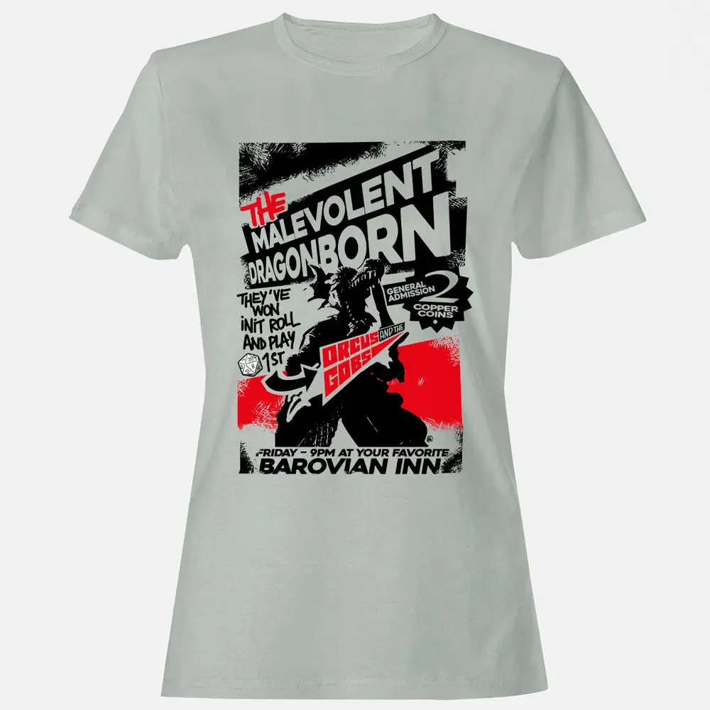 The Malevolent Dragonborn Women's T-shirt - 2