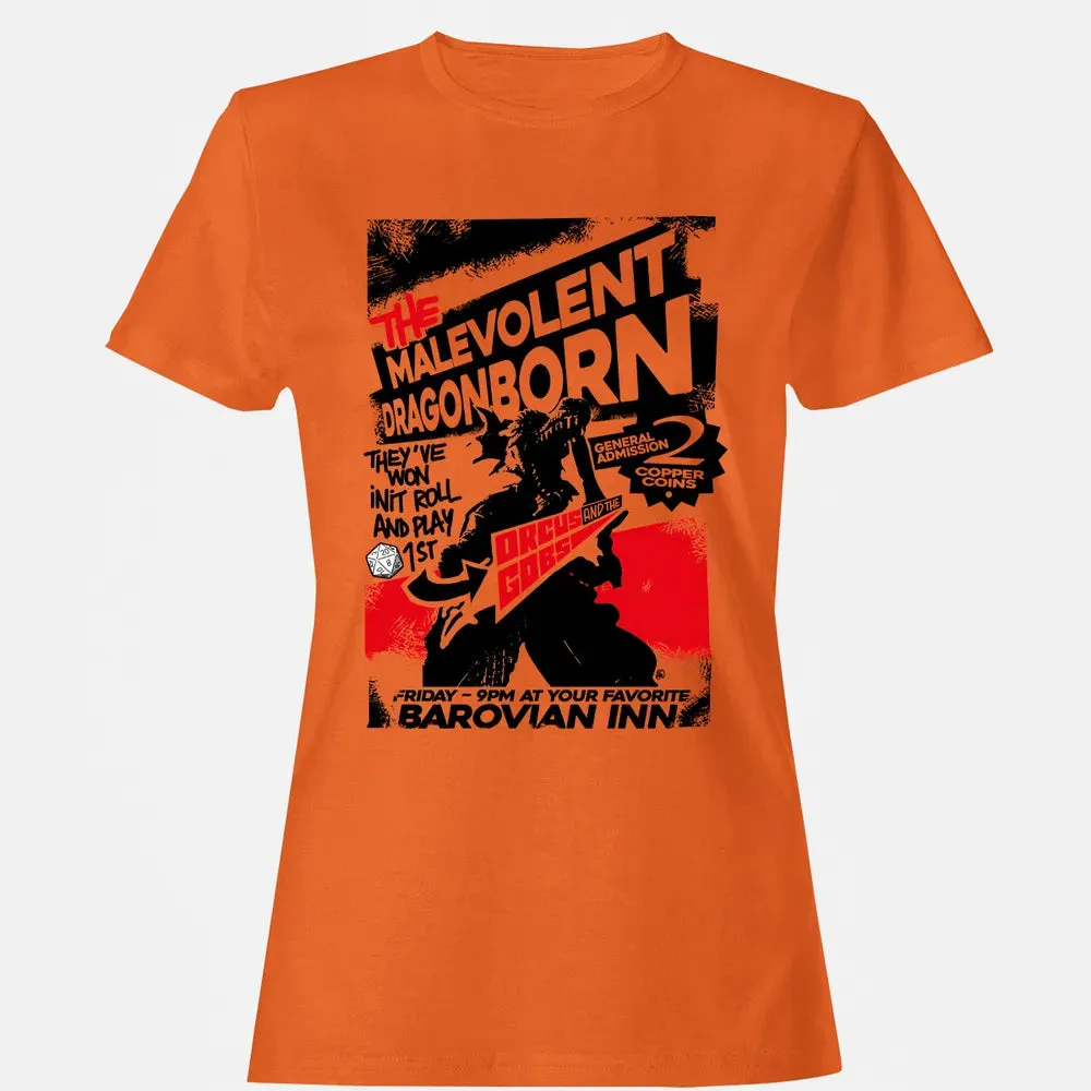 The Malevolent Dragonborn Women's T-shirt - 11