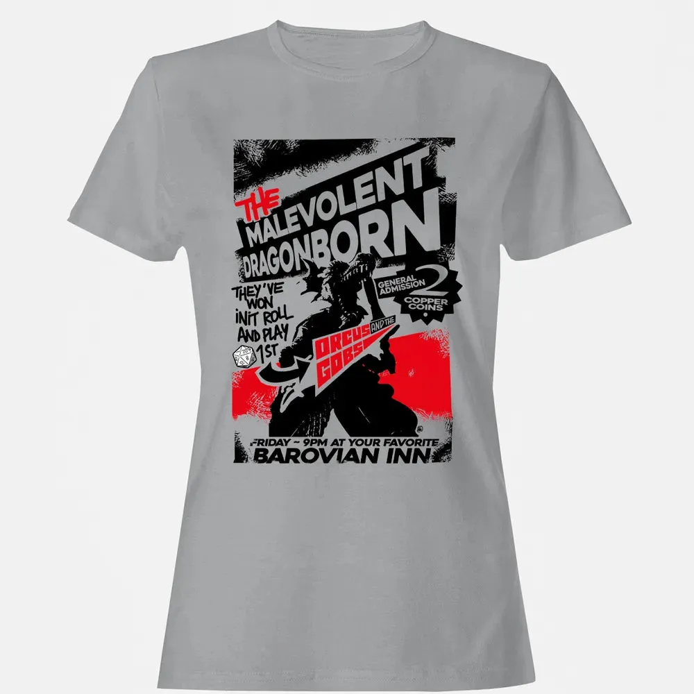 The Malevolent Dragonborn Women's T-shirt - 15
