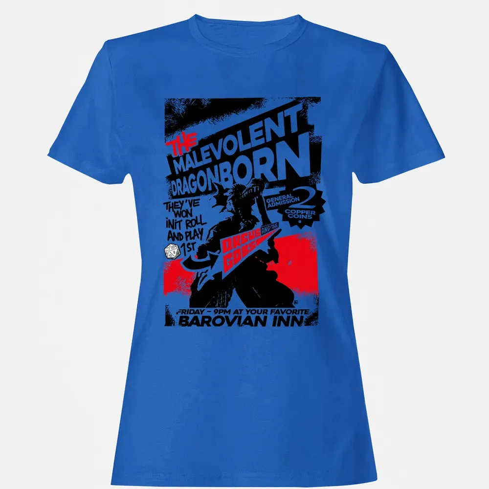 The Malevolent Dragonborn Women's T-shirt - 14