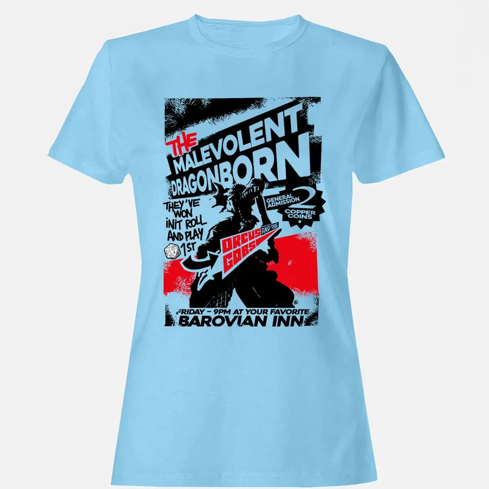 The Malevolent Dragonborn Women's T-shirt - 8