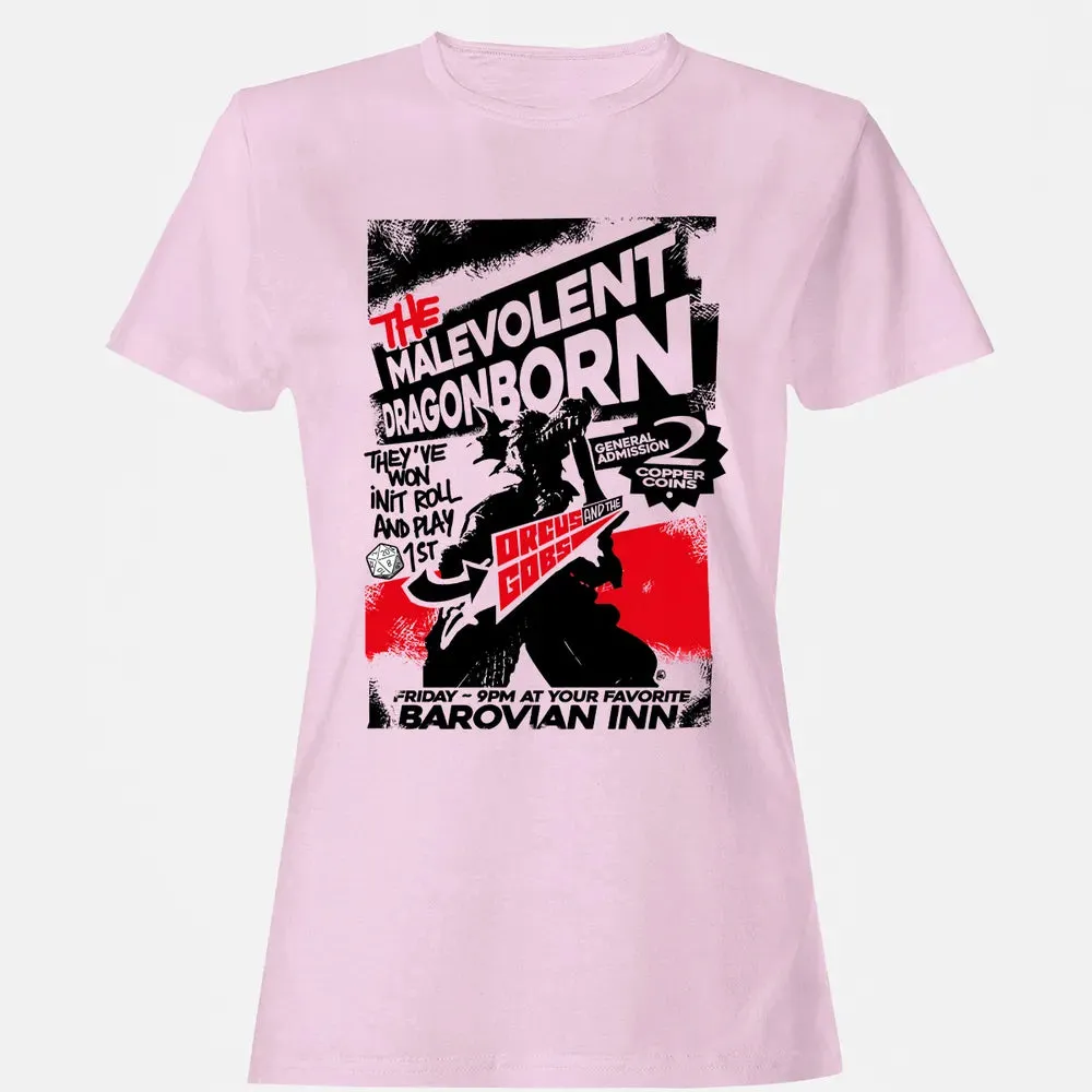 The Malevolent Dragonborn Women's T-shirt - 9
