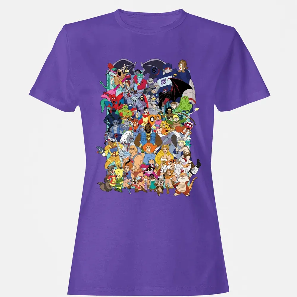 80s Morning Women's T-shirt - 12