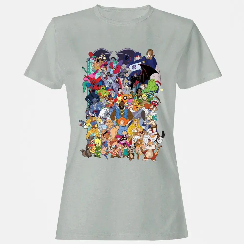 80s Morning Women's T-shirt - 2