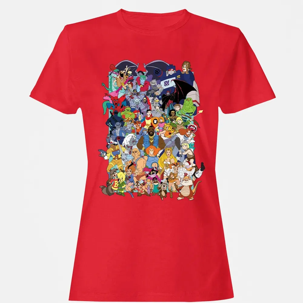 80s Morning Women's T-shirt - 13