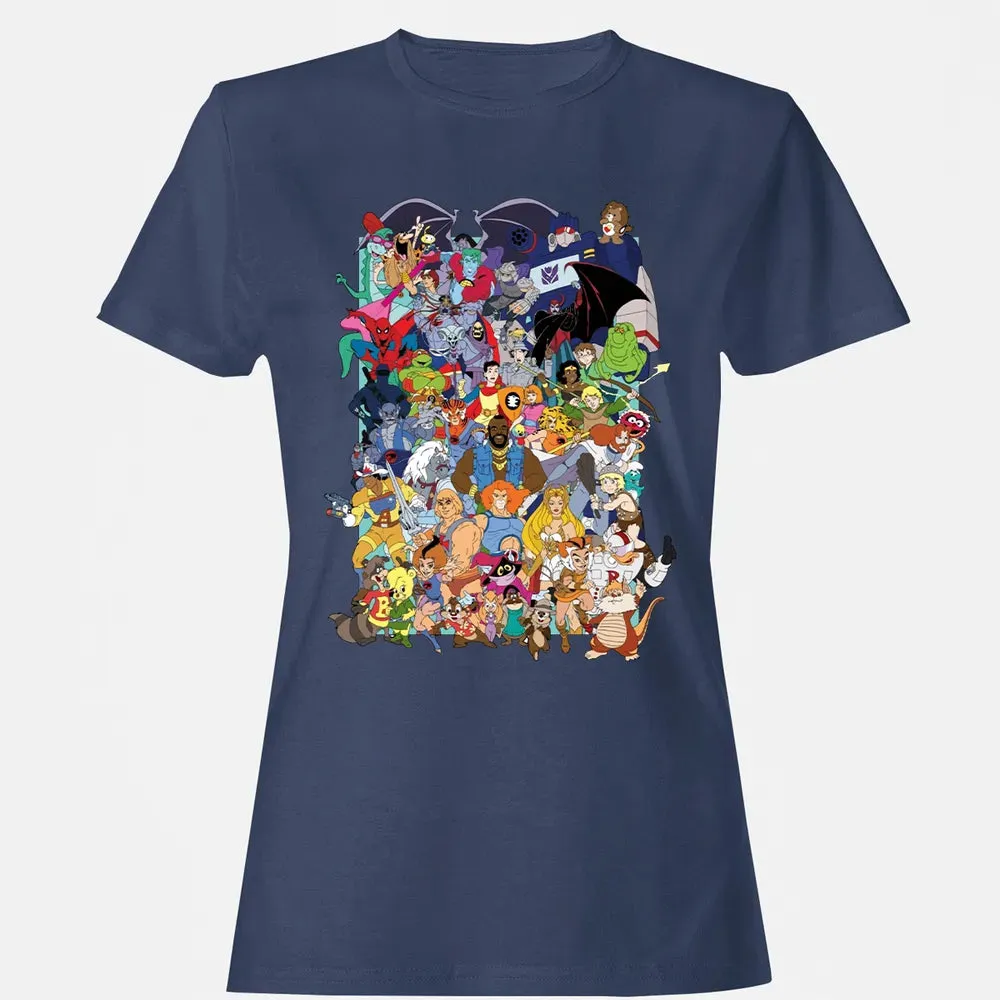 80s Morning Women's T-shirt - 10
