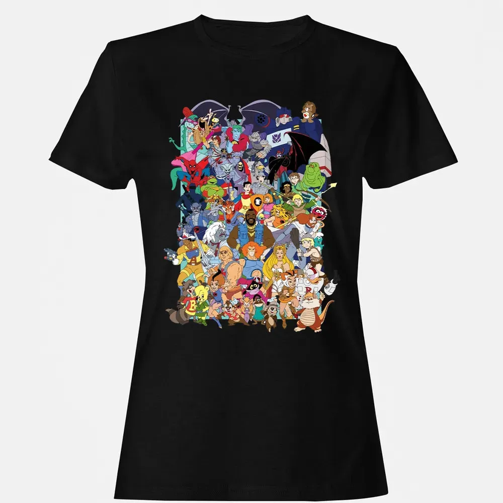 80s Morning Women's T-shirt - 16