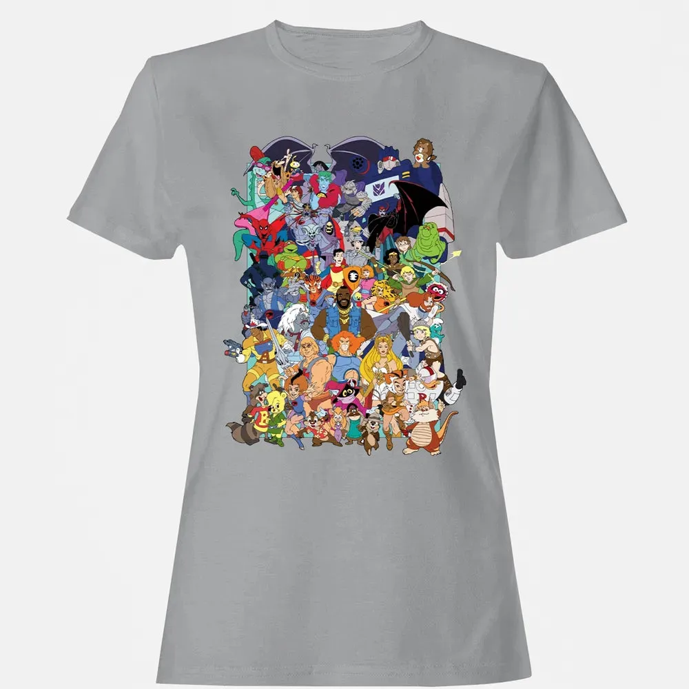80s Morning Women's T-shirt - 15